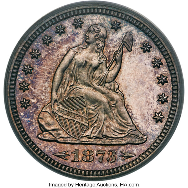 1873 25c Arrows PR thumbnail 3