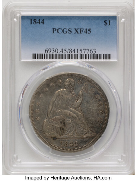 1844 $1  MS thumbnail 2