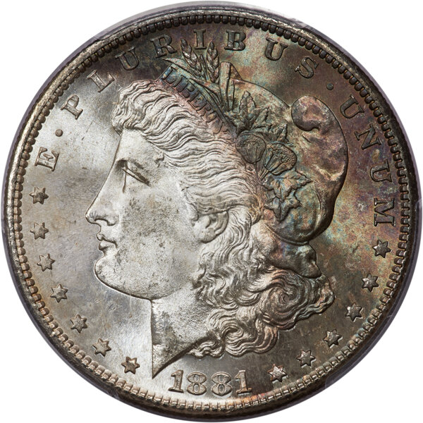 1881-S $1 MS67 thumbnail 3
