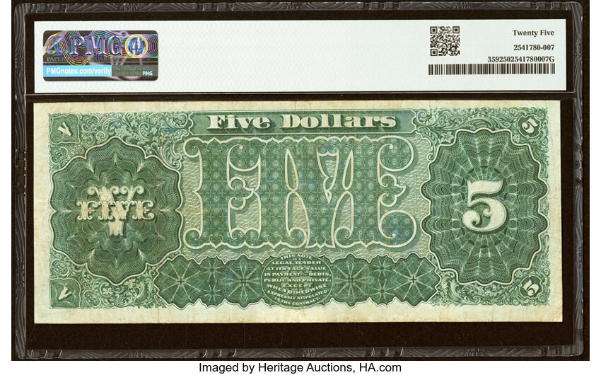 1890 $5  (Fr. 359) thumbnail 4