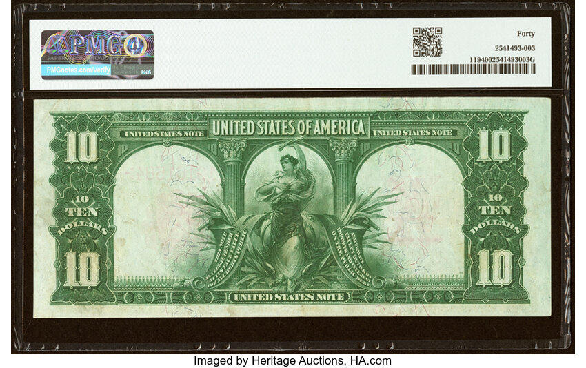 1901 $10  (Fr. 119) thumbnail 9