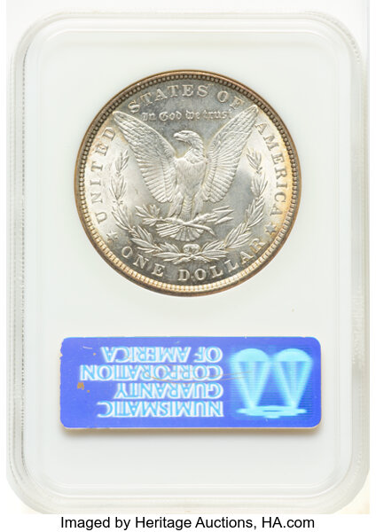 1881 $1 MS63 CAC thumbnail 4