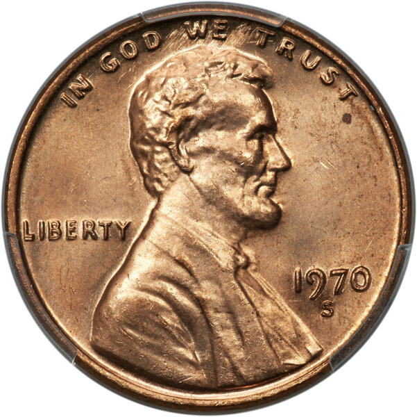 1970-S 1c Large Date, Doubled Die Obverse, FS-101 MS RD thumbnail 2