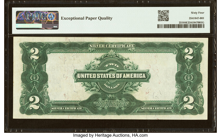1899 $2  (Fr. 251) thumbnail 13