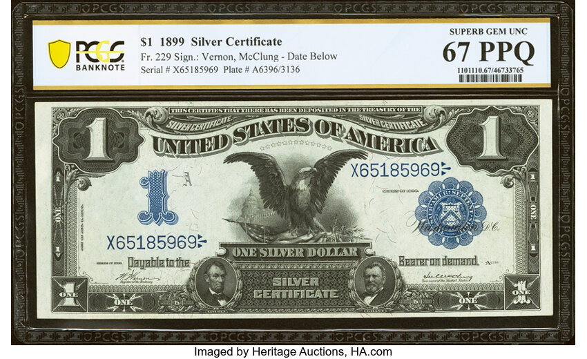 1899 $1  (Fr. 229) thumbnail 2