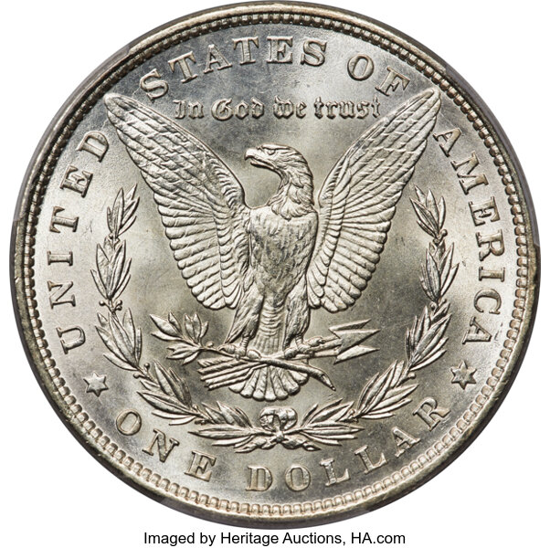 1898 $1 MS67 thumbnail 2