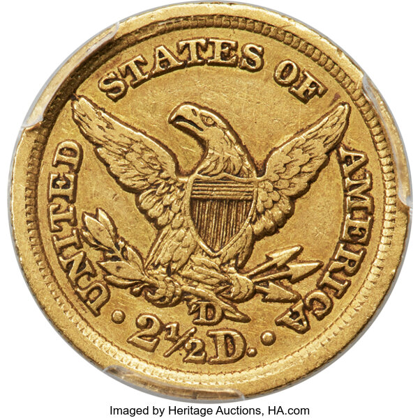 1846-D/D $2 1/2 Strong D/D MS thumbnail 4