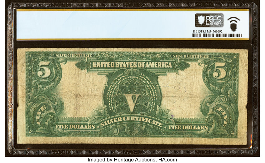 1899 $5  (Fr. 279) thumbnail 13