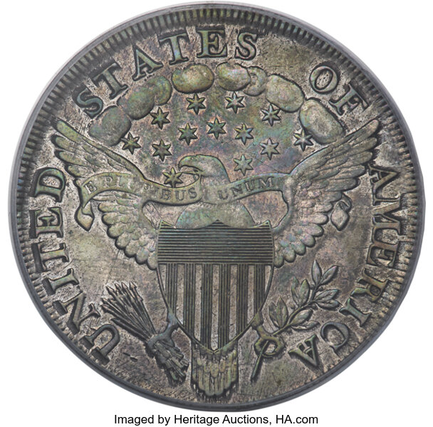 1799 $1  7x6 Stars, B-8, BB-165 MS thumbnail 4