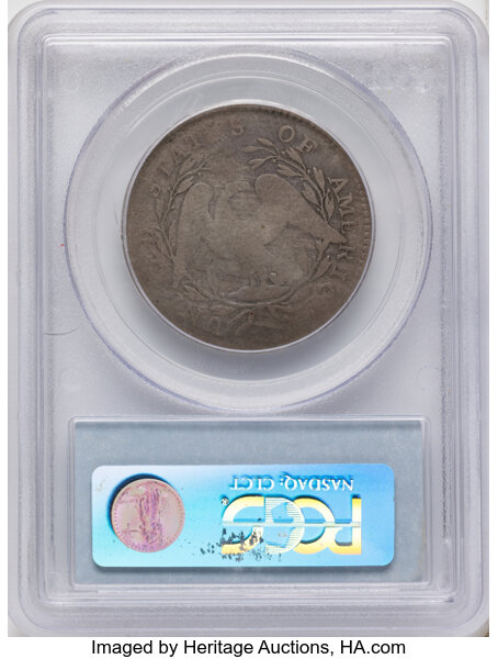 1795 50c 2 Leaves, O-107 MS thumbnail 4