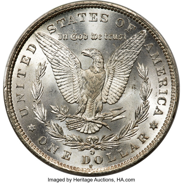 1885-O $1 MS67 thumbnail 4