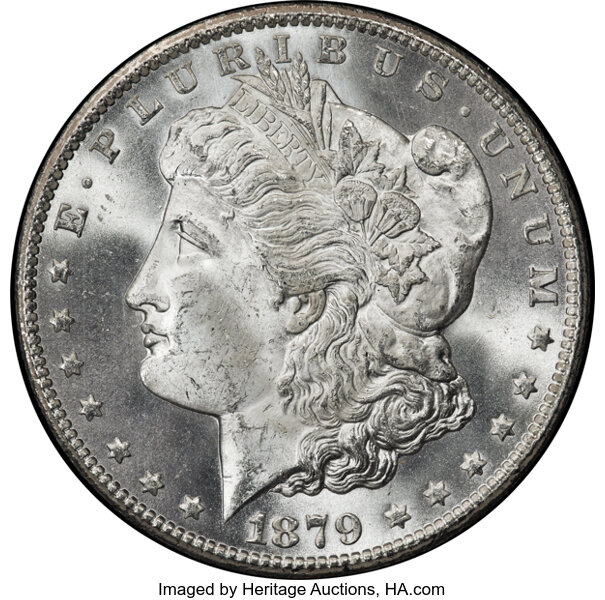 1879-CC $1  GSA Hoard, Hard package MS thumbnail 4