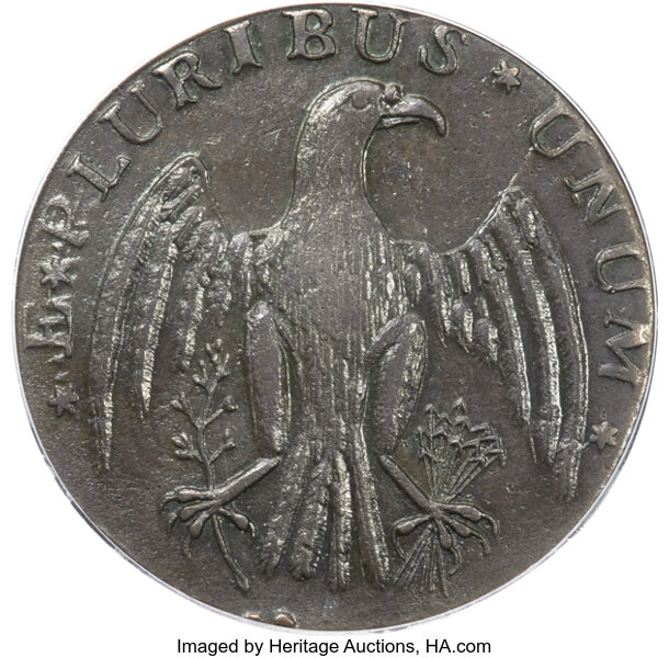 1787 Copper IMMUNIS COLUMBIA, Eagle Reverse, Plain Edge MS BN thumbnail 6