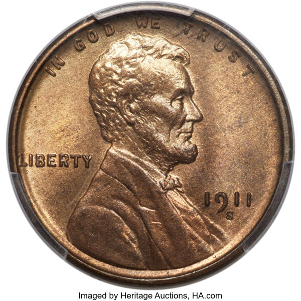 1911-S 1c MS RB thumbnail 2