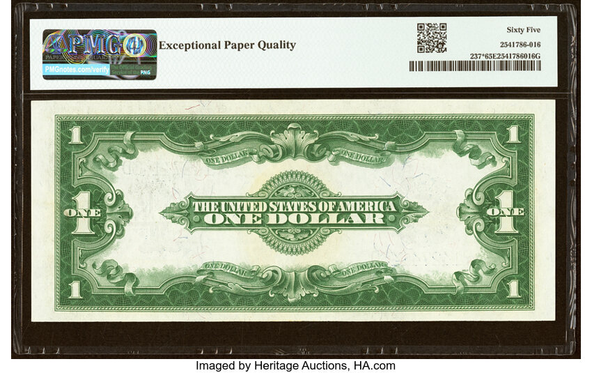 1923 $1  Star Replacement (Fr. 237*) thumbnail 12