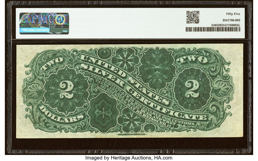 1886 $2  (Fr. 240) thumbnail 11