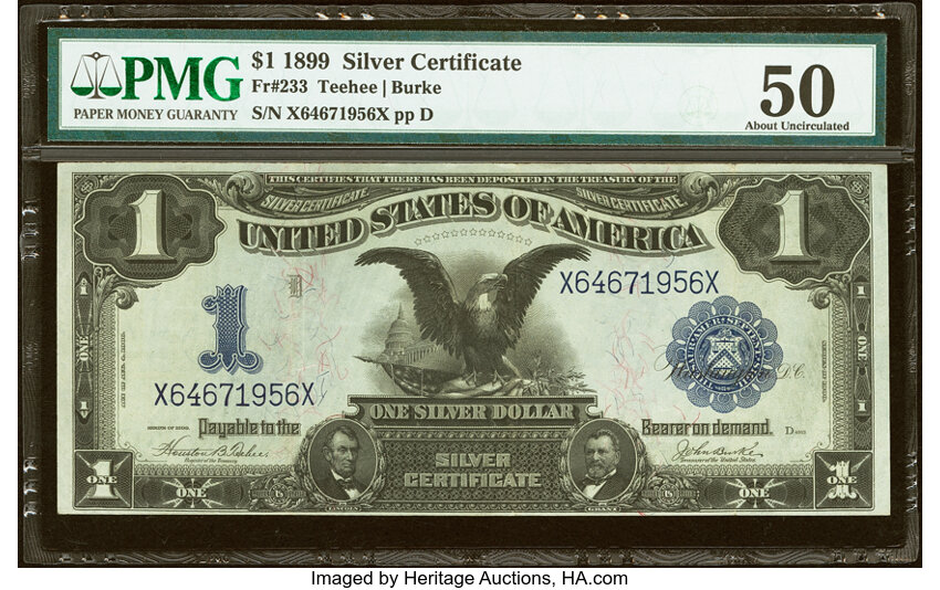 1899 $1  (Fr. 233) thumbnail 4