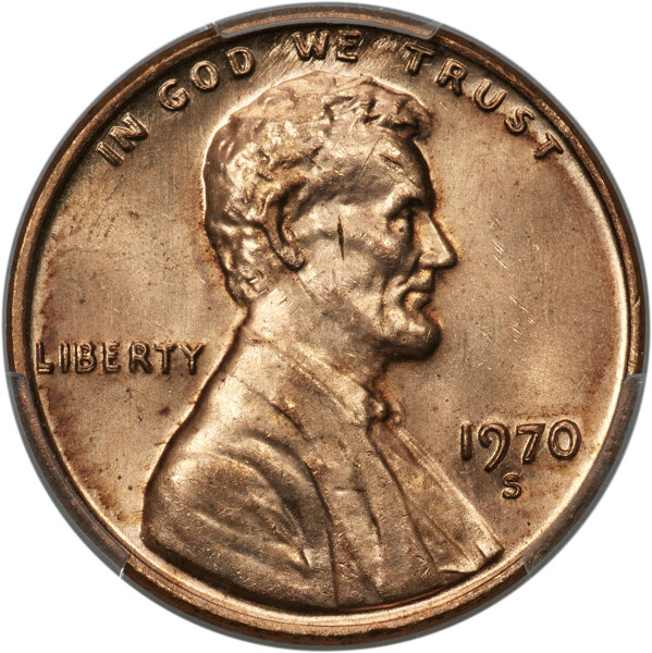1970-S 1c Large Date, Doubled Die Obverse, FS-101 MS RD thumbnail 3