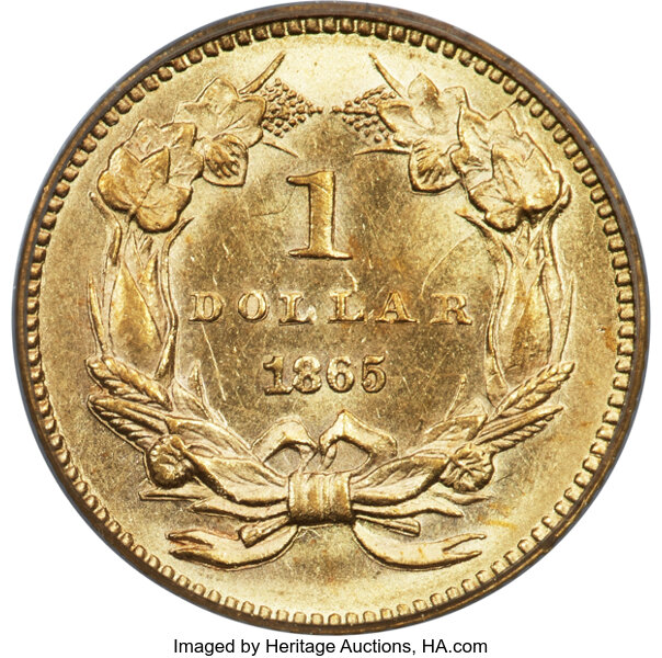 1865 G$1 MS thumbnail 9