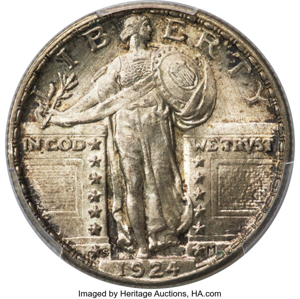 1924-S 25c MS FH thumbnail 3