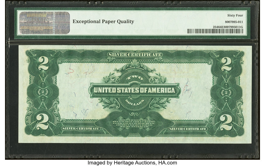 1899 $2  (Fr. 254) thumbnail 6