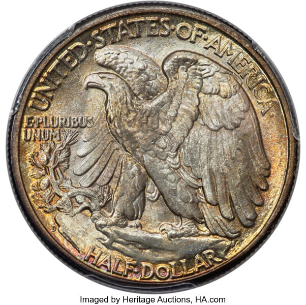 1947-D 50c OGP thumbnail 6