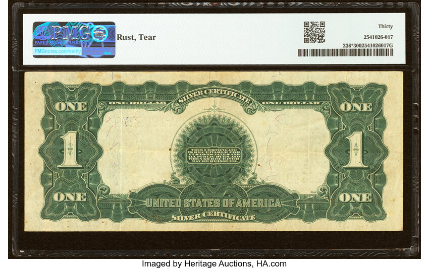 1899 $1  Star Replacement (Fr. 236*) thumbnail 5