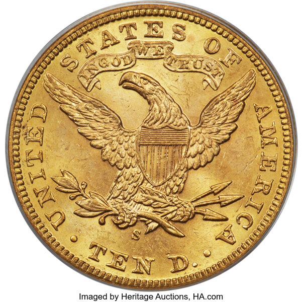 1900-S $10  MS thumbnail 11