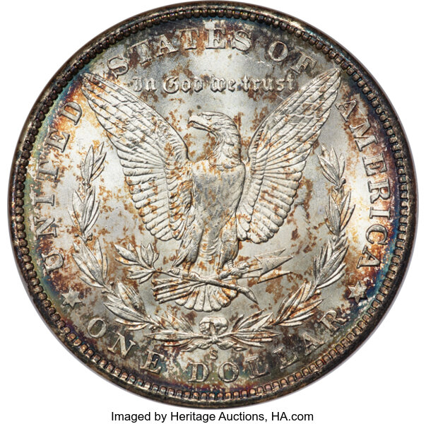1901-S $1 MS65 thumbnail 2