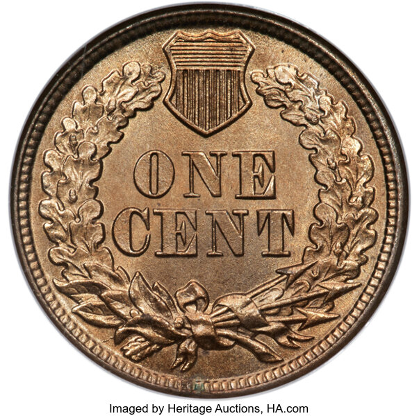 1861 1c MS67 thumbnail 2