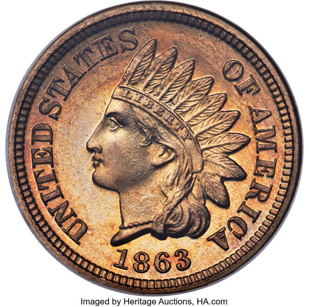 1863 1c PR CAM thumbnail 2