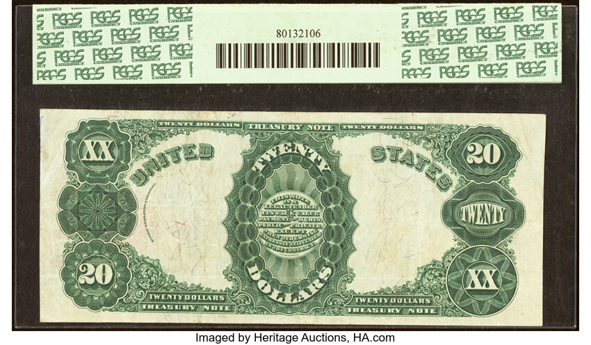 1891 $20  (Fr. 375) thumbnail 11