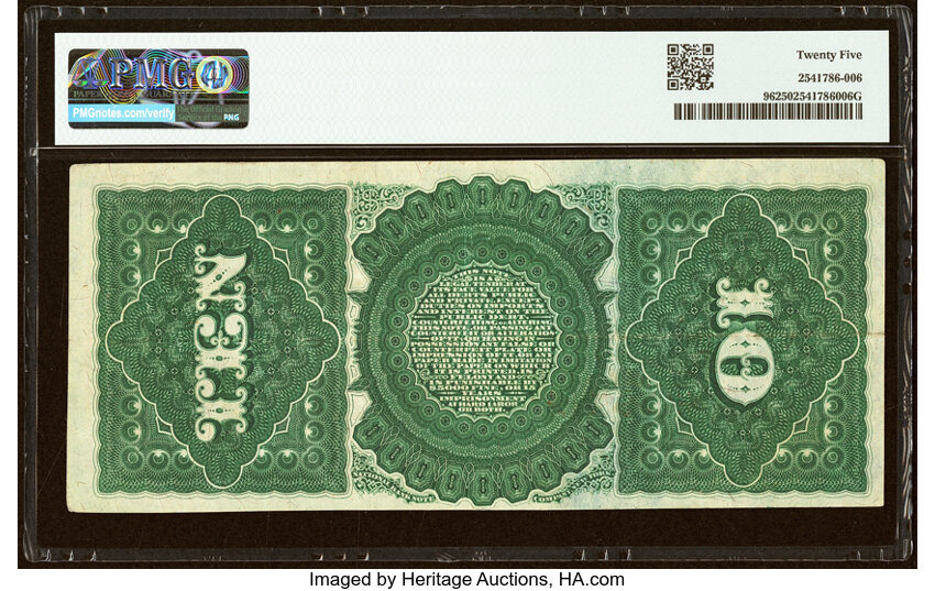 1869 $10  (Fr. 96) thumbnail 20