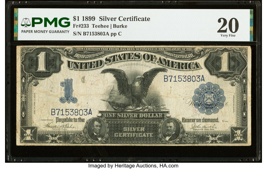 1899 $1  (Fr. 233) thumbnail 3