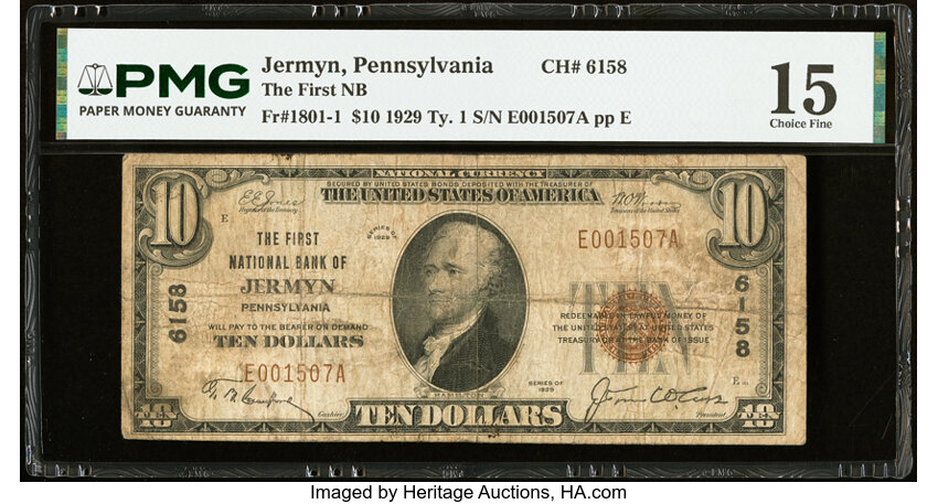 1929 $10  Type 1 (Fr. 1801-1) thumbnail 9