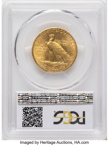 1911-S $10  MS thumbnail 12