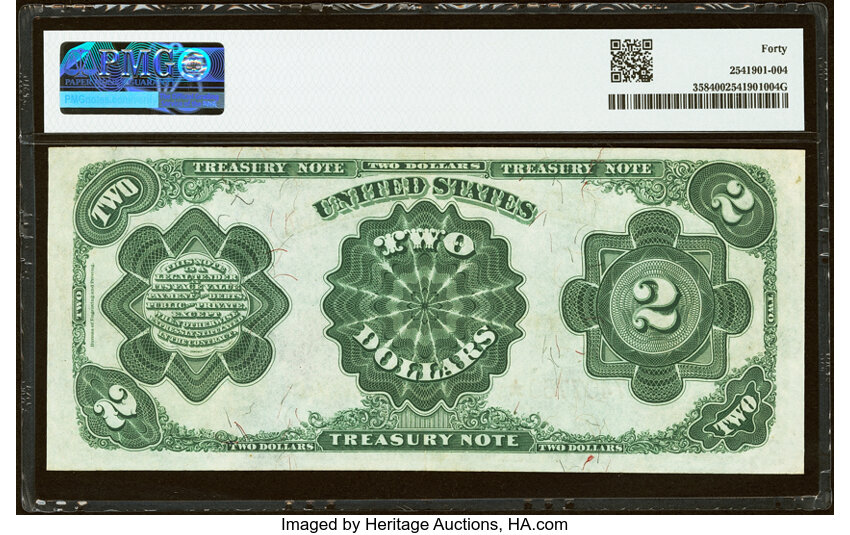 1891 $2  (Fr. 358) thumbnail 10