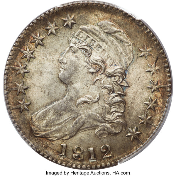 1812 50c O-106 MS thumbnail 3