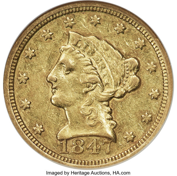 1847-C $2 1/2 MS thumbnail 3