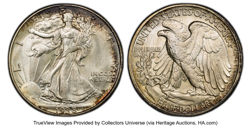 1938-D 50c MS thumbnail 5