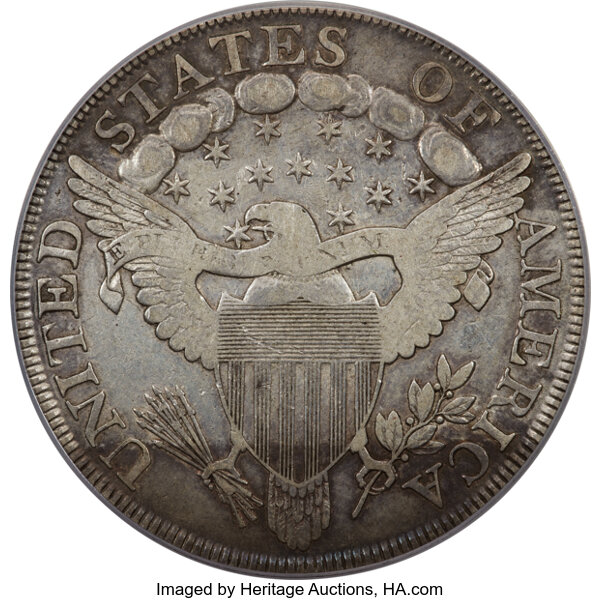 1800 $1  B-8, BB-188 MS thumbnail 5