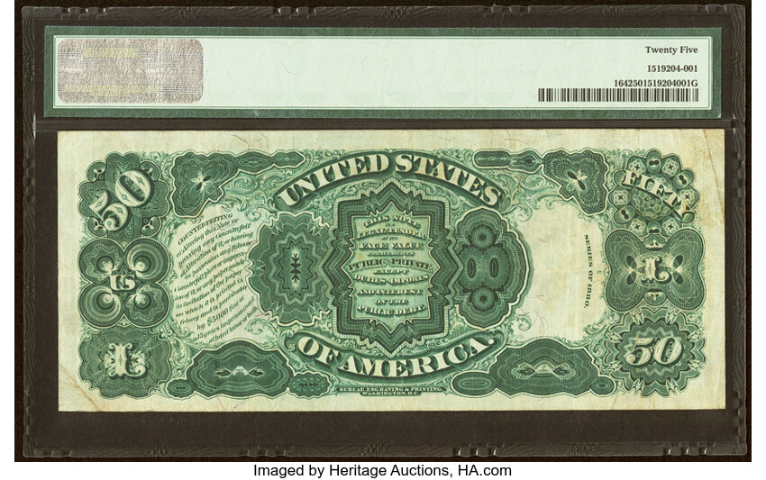 1880 $50  (Fr. 164) thumbnail 6
