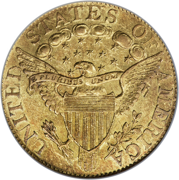 1802/1 $5  Centered Overdate, BD-4 MS thumbnail 4