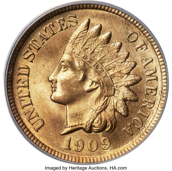 1909-S 1c Indian MS RD thumbnail 5