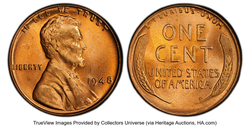 1948 1c MS RD thumbnail 3