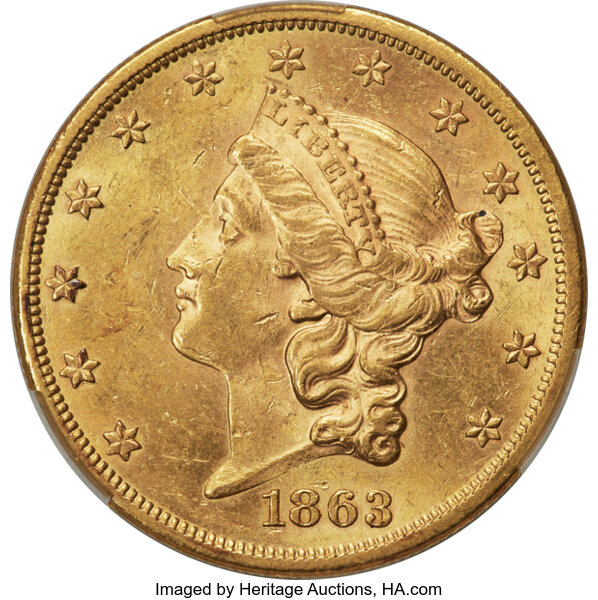 1863 $20  MS thumbnail 2