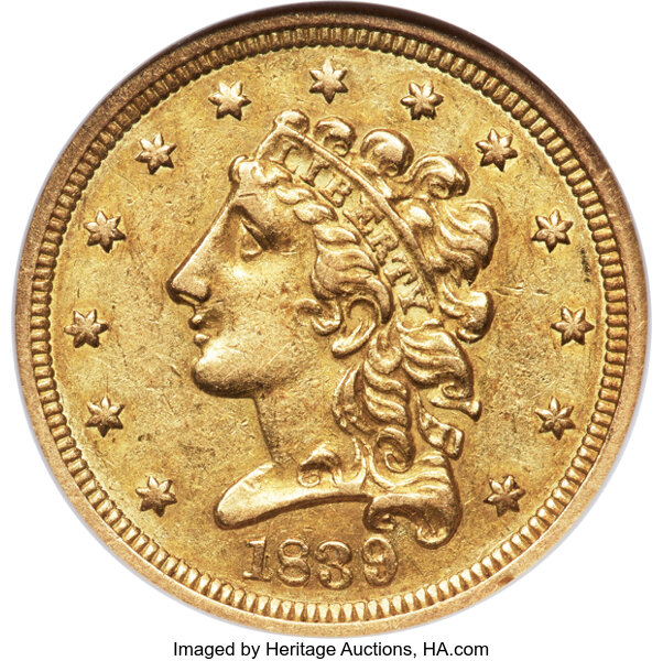 1839 $2 1/2 HM-1 MS thumbnail 2