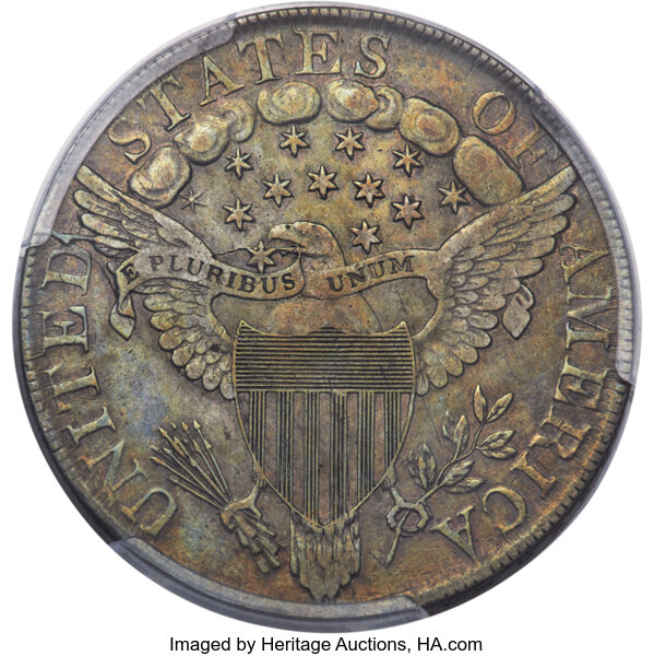 1799 $1  7x6 Stars, B-11, BB-161 MS thumbnail 7