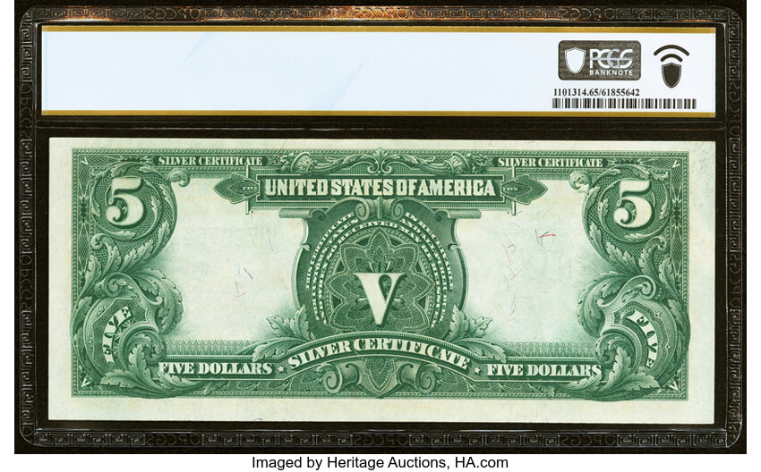 1899 $5  (Fr. 278) thumbnail 20