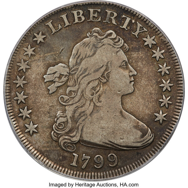 1799 $1  7x6 Stars, B-21, BB-169 MS thumbnail 2
